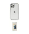 ieg™ iPhone 12 Pro Kılıf Vadi Minimal - Siyah 6D Mat Seramik Hayalet Nano Ekran Koruyucu