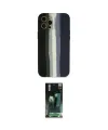 ieg™ iPhone 12 Pro Kılıf Yadigar Çizgi - Şeffaf 360 Full Body Arka Koruyucu