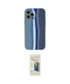 ieg™ iPhone 12 Pro Kılıf Yadigar Çizgi - Siyah 6D Mat Seramik Hayalet Nano Ekran Koruyucu