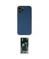 ieg™ iPhone 12 Pro Kılıf Yadigar Klasik - Şeffaf 360 Full Body Arka Koruyucu
