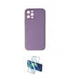 ieg™ iPhone 12 Pro Kılıf Yadigar Klasik - Siyah 3D Antistatik Cam Ekran Koruyucu