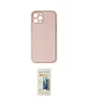 ieg™ iPhone 12 Pro Kılıf Yadigar Klasik - Siyah 6D Mat Seramik Hayalet Nano Ekran Koruyucu