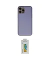 ieg™ iPhone 12 Pro Kılıf Yadigar Klasik - Siyah Polymer Nano Ekran Koruyucu