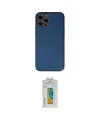 ieg™ iPhone 12 Pro Kılıf Yadigar Klasik - Siyah Polymer Nano Ekran Koruyucu