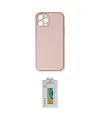 ieg™ iPhone 12 Pro Kılıf Yadigar Klasik - Siyah Polymer Nano Ekran Koruyucu