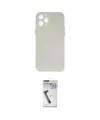 ieg™ iPhone 12 Pro Kılıf Yadigar Yansıma Serisi - Şeffaf Uv Polymer Nano Ekran Koruyucu