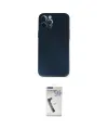 ieg™ iPhone 12 Pro Kılıf Yadigar Yansıma Serisi - Şeffaf Uv Polymer Nano Ekran Koruyucu