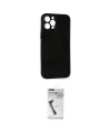 ieg™ iPhone 12 Pro Kılıf Yadigar Yansıma Serisi - Şeffaf Uv Polymer Nano Ekran Koruyucu