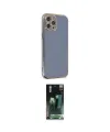ieg™ iPhone 12 Pro Kılıf Yankı Serisi - Şeffaf 360 Full Body Arka Koruyucu
