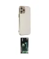 ieg™ iPhone 12 Pro Kılıf Yankı Serisi - Siyah 360 Mat Full Body Arka Koruyucu
