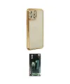 ieg™ iPhone 12 Pro Kılıf Yörünge Koleksiyonu - Şeffaf 360 Full Body Arka Koruyucu