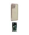 ieg™ iPhone 12 Pro Kılıf Yörünge Koleksiyonu - Şeffaf 360 Full Body Arka Koruyucu