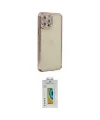 ieg™ iPhone 12 Pro Kılıf Yörünge Koleksiyonu - Siyah Polymer Nano Ekran Koruyucu