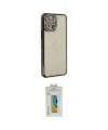 ieg™ iPhone 12 Pro Kılıf Yörünge Koleksiyonu - Siyah Polymer Nano Ekran Koruyucu