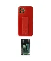 ieg™ iPhone 12 Pro Kılıf Yörünge Yansıma - Şeffaf 360 Full Body Arka Koruyucu