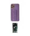 ieg™ iPhone 12 Pro Kılıf Yörünge Yansıma - Siyah 360 Mat Full Body Arka Koruyucu
