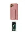 ieg™ iPhone 12 Pro Kılıf Yörünge Yansıma - Siyah 360 Mat Full Body Arka Koruyucu
