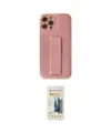 ieg™ iPhone 12 Pro Kılıf Yörünge Yansıma - Siyah 6D Mat Seramik Hayalet Nano Ekran Koruyucu