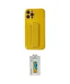 ieg™ iPhone 12 Pro Kılıf Yörünge Yansıma - Siyah Polymer Nano Ekran Koruyucu