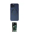 ieg™ iPhone 12 Pro Kılıf Zirve Klasik Prime - Şeffaf 360 Full Body Arka Koruyucu