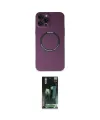 ieg™ iPhone 12 Pro Kılıf Zirve Klasik Prime - Şeffaf 360 Full Body Arka Koruyucu