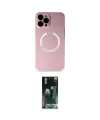 ieg™ iPhone 12 Pro Kılıf Zirve Klasik Prime - Şeffaf 360 Full Body Arka Koruyucu