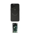 ieg™ iPhone 12 Pro Kılıf Zirve Klasik Prime - Şeffaf 360 Full Body Arka Koruyucu