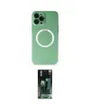 ieg™ iPhone 12 Pro Kılıf Zirve Klasik Prime - Şeffaf 360 Full Body Arka Koruyucu