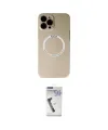ieg™ iPhone 12 Pro Kılıf Zirve Klasik Prime - Şeffaf Uv Polymer Nano Ekran Koruyucu