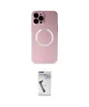 ieg™ iPhone 12 Pro Kılıf Zirve Klasik Prime - Şeffaf Uv Polymer Nano Ekran Koruyucu