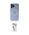 ieg™ iPhone 12 Pro Kılıf Zirve Klasik Prime - Şeffaf Uv Polymer Nano Ekran Koruyucu