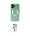 ieg™ iPhone 12 Pro Kılıf Zirve Klasik Prime - Şeffaf Uv Polymer Nano Ekran Koruyucu