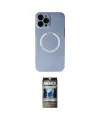 ieg™ iPhone 12 Pro Kılıf Zirve Klasik Prime - Siyah 34D Hayalet Izgaralı Cam