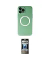 ieg™ iPhone 12 Pro Kılıf Zirve Klasik Prime - Siyah 34D Hayalet Izgaralı Cam