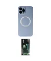 ieg™ iPhone 12 Pro Kılıf Zirve Klasik Prime - Siyah 360 Mat Full Body Arka Koruyucu