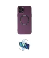 ieg™ iPhone 12 Pro Kılıf Zirve Klasik Prime - Siyah 3D Antistatik Cam Ekran Koruyucu