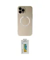 ieg™ iPhone 12 Pro Kılıf Zirve Klasik Prime - Siyah Polymer Nano Ekran Koruyucu