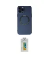 ieg™ iPhone 12 Pro Kılıf Zirve Klasik Prime - Siyah Polymer Nano Ekran Koruyucu
