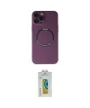 ieg™ iPhone 12 Pro Kılıf Zirve Klasik Prime - Siyah Polymer Nano Ekran Koruyucu