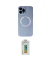 ieg™ iPhone 12 Pro Kılıf Zirve Klasik Prime - Siyah Polymer Nano Ekran Koruyucu