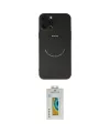ieg™ iPhone 12 Pro Kılıf Zirve Klasik Prime - Siyah Polymer Nano Ekran Koruyucu