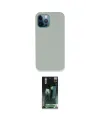 ieg™ iPhone 12 Pro Kılıf Zirve Modern Özel Seri - Şeffaf 360 Full Body Arka Koruyucu