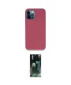 ieg™ iPhone 12 Pro Kılıf Zirve Modern Özel Seri - Şeffaf 360 Full Body Arka Koruyucu