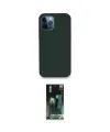 ieg™ iPhone 12 Pro Kılıf Zirve Modern Özel Seri - Şeffaf 360 Full Body Arka Koruyucu
