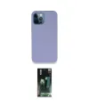 ieg™ iPhone 12 Pro Kılıf Zirve Modern Özel Seri - Şeffaf 360 Full Body Arka Koruyucu