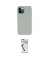 ieg™ iPhone 12 Pro Kılıf Zirve Modern Özel Seri - Şeffaf Uv Polymer Nano Ekran Koruyucu
