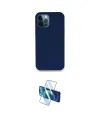 ieg™ iPhone 12 Pro Kılıf Zirve Modern Özel Seri - Siyah 3D Antistatik Cam Ekran Koruyucu
