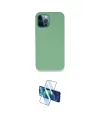 ieg™ iPhone 12 Pro Kılıf Zirve Modern Özel Seri - Siyah 3D Antistatik Cam Ekran Koruyucu