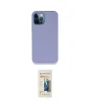 ieg™ iPhone 12 Pro Kılıf Zirve Modern Özel Seri - Siyah 6D Mat Seramik Hayalet Nano Ekran Koruyucu