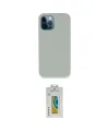 ieg™ iPhone 12 Pro Kılıf Zirve Modern Özel Seri - Siyah Polymer Nano Ekran Koruyucu